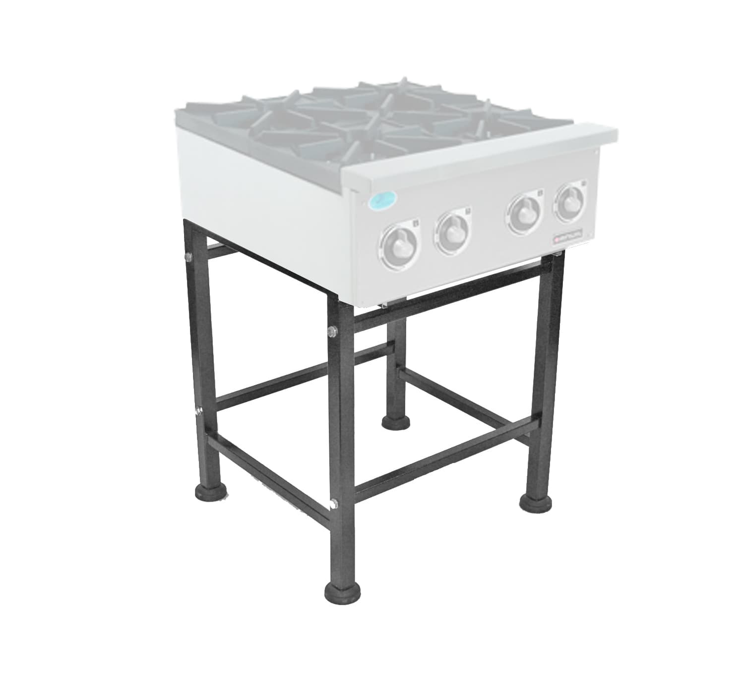 GAS GRILLER STAND - 600MM - S/STEEL