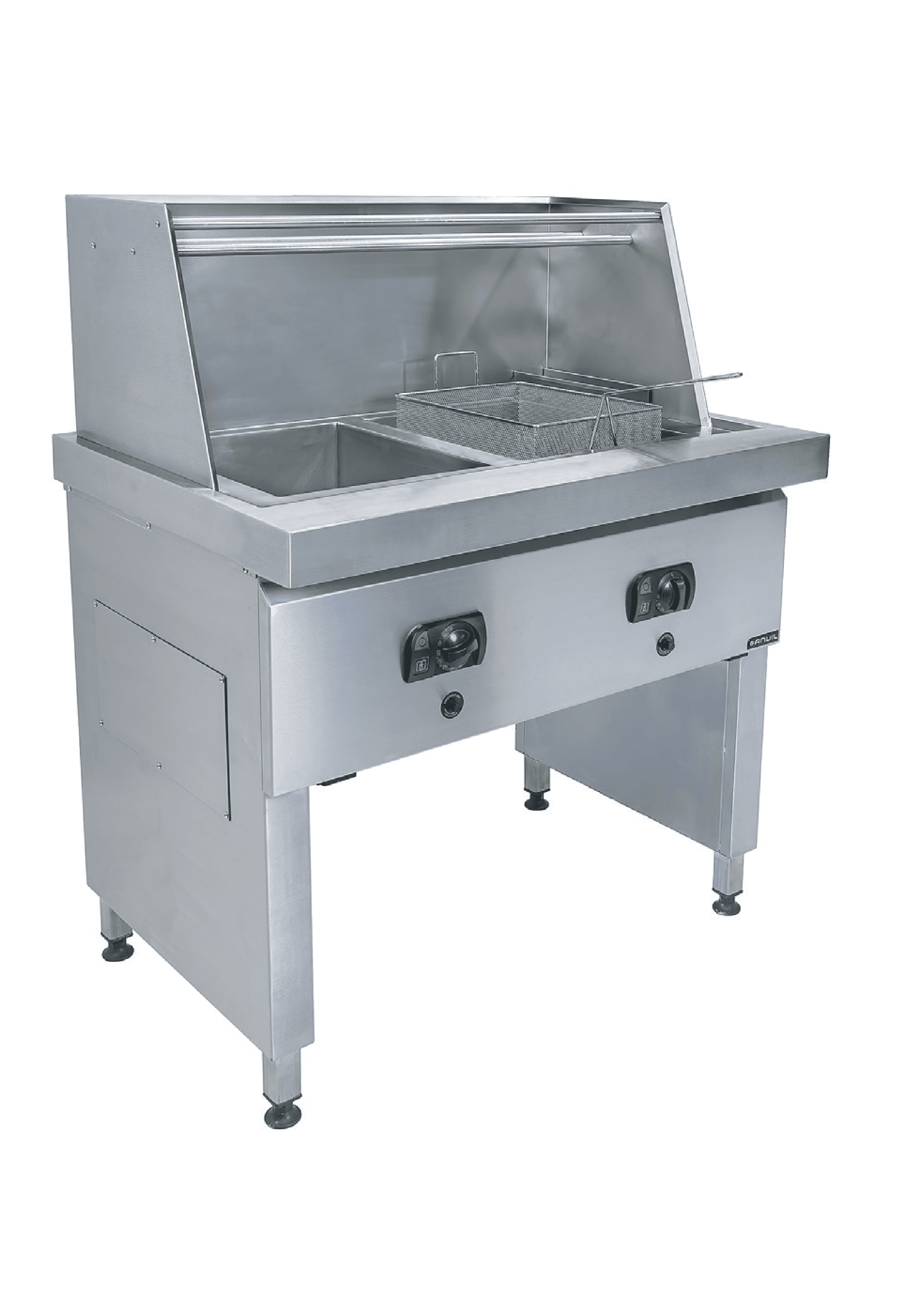 HOTEL FRYER ANVIL - 2 X 20L FLOORSTANDING