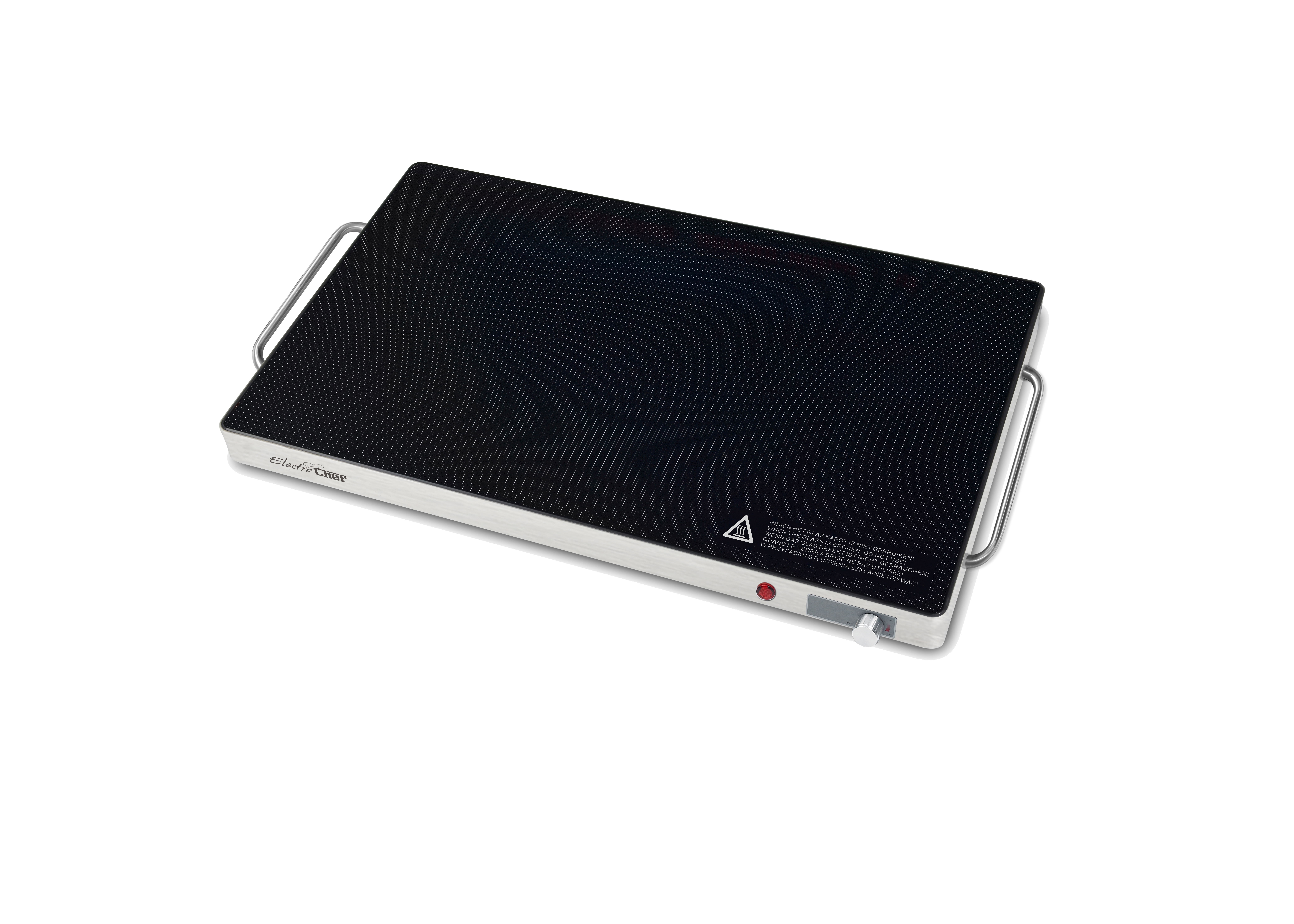 Hot Tray Electrochef – 615mm x 363mm x 52mm