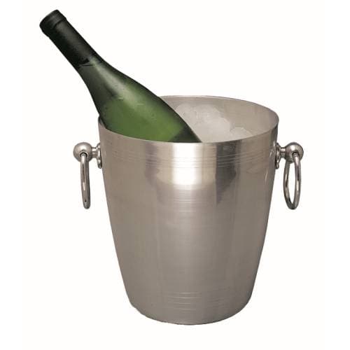 Ice Bucket Aluminium- 8L (WINE)-195 x 216mm