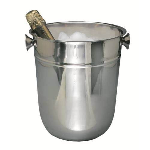 Ice Bucket - S/Steel (Champagne) 8L 225 x 255 mm