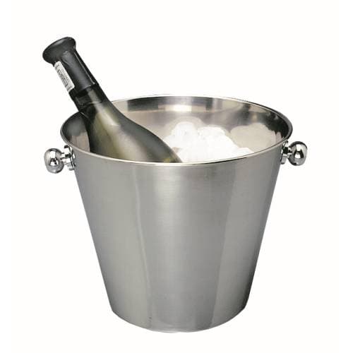 ICE BUCKET - S/STEEL (WINE) 4 LT 215 X 190MM