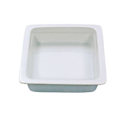 INSERT PORCELAIN HALF GN1/2 267 X 329 X 63MM 4LT