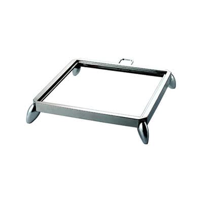 INDUCTION HOB STAND- S/STEEL (SQUARE) 417 X 459 X 85MM