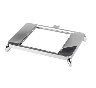 INDUCTION HOB STAND- S/STEEL (RECTANGULAR) 458 X 576 X 84MM