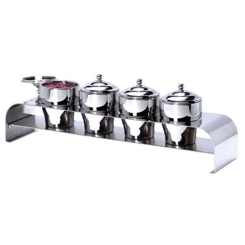 INFINITI JAM/CONDIMENT STATION CLASSIC 492 X 120 X 163MM CAPACITY 280ML