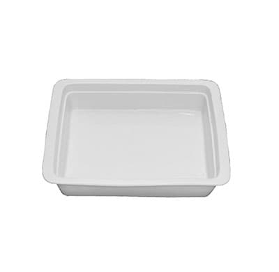 INSERT PORCELAIN GN2/3 329 X 355 X 63MM 3LT