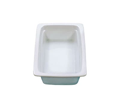 INSERT PORCELAIN THIRD GN1/3 178 X 329 X 63MM 2LT