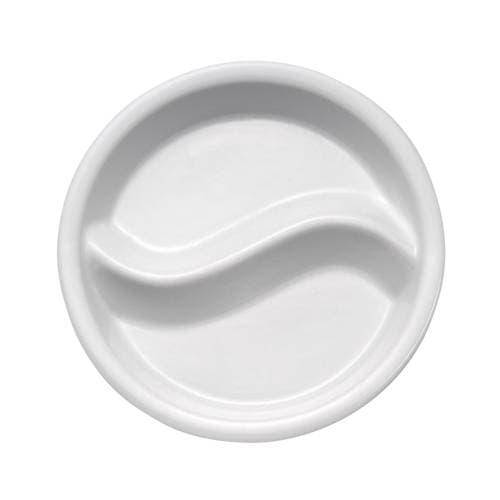 Insert Round Porcelain Divided 330mm 2.2L
