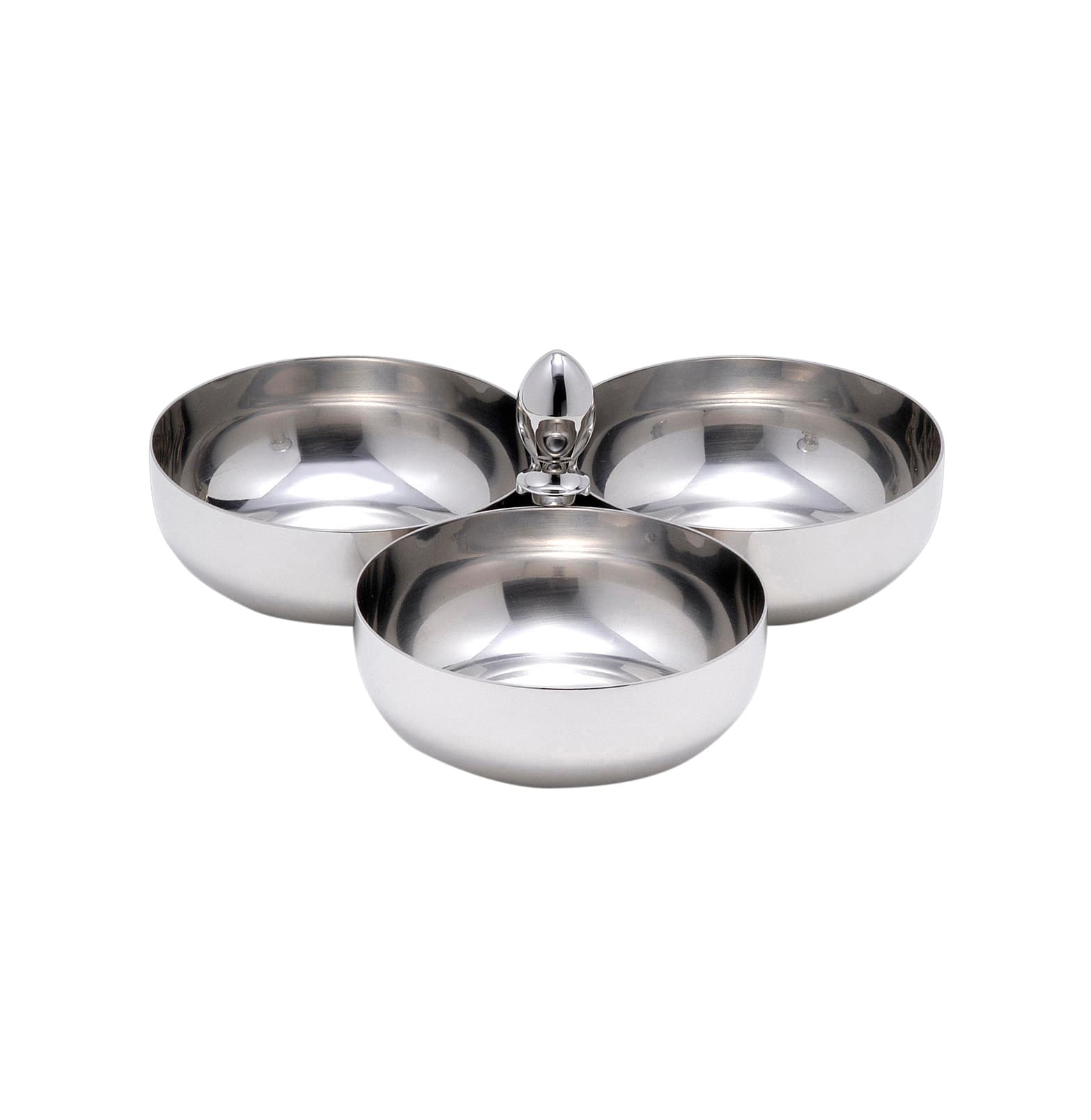 INFINITY 3 PIECE SNACK TRAY 177 X 190 X 58MM