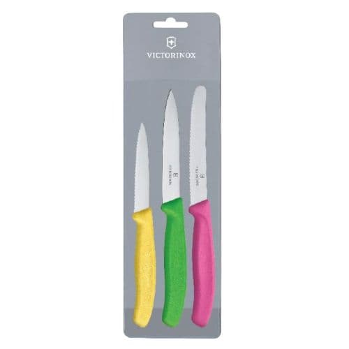 Victorinox - Classic 3 Piece Prism Paring Set