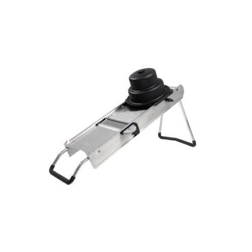 Mandoline Slicer S/Steel - with Pusher