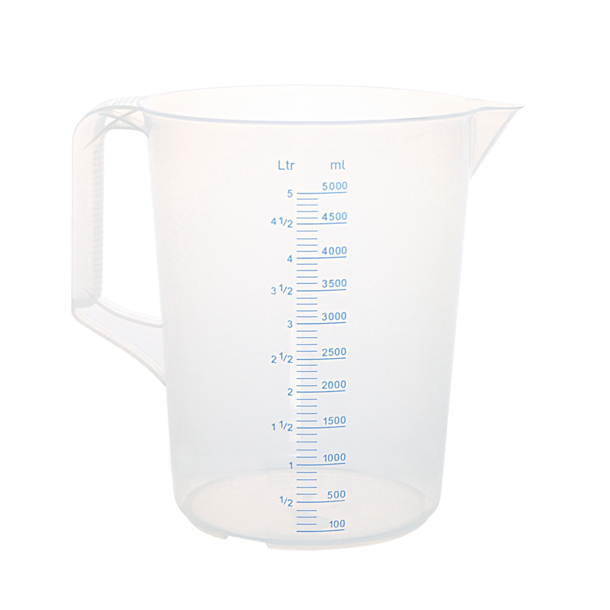 MEASURING JUG PLASTIC - 5LT