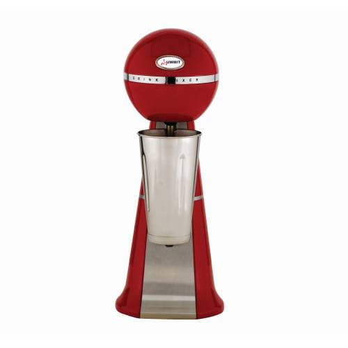 MILKSHAKE MACHINE SUMMIT (RED) - SINGLE HEAD (INCL CUP)
