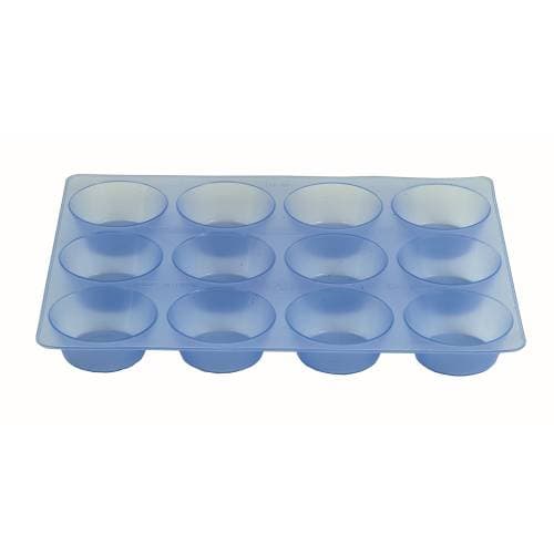 Mould Silicon Muffin - 12 Cups 70 x 30 mm