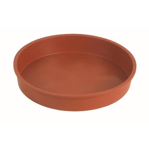 MOULD SILICON ROUND (PLAIN EDGE) - 260 X 45 MM