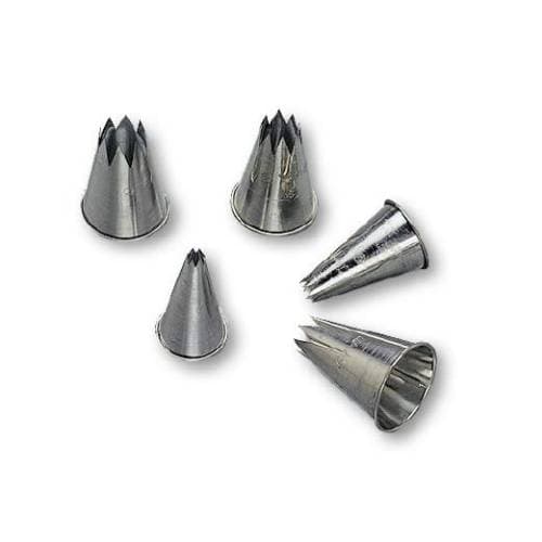 NOZZLE INDIVIDUAL STAR-METAL 4MM