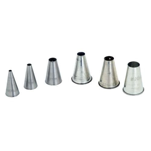NOZZLE INDIVIDUAL PLAIN-METAL 4MM