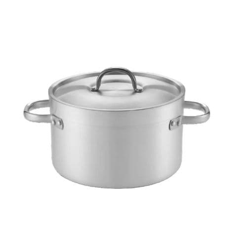 POT ALUMINIUM CASSEROLE - 105LT - 600 X 370MM