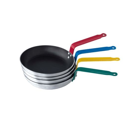 PAN ALUMINIUM FRY NON-STICK - BLACK - 320MM