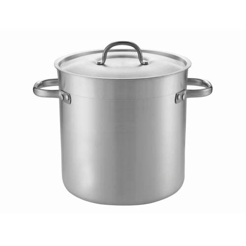 POT ALUMINIUM STOCK - 25LT - 320 X 320MM