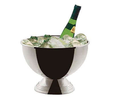 PUNCH BOWL 18/10 S/STEEL 446 X 276MM 20LT