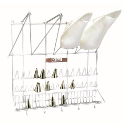 PIPING BAG WALL RACK - 510 X 445 MM