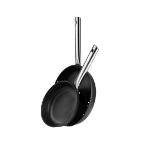 FRYING PAN 'BLACK SERIES' CAST ALUM - INDUCTION - 300MM