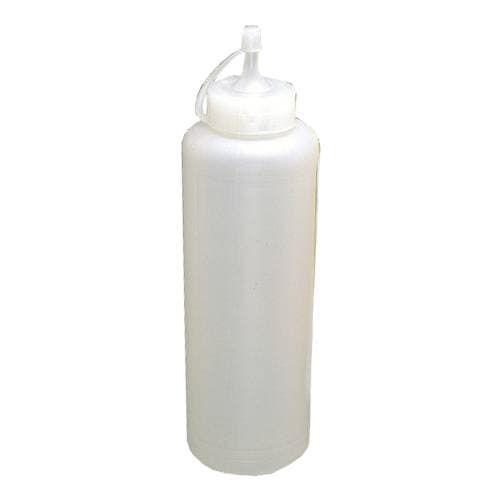 PLASTIC DISPENSER - CLEAR - 250ML (PACK OF 6)