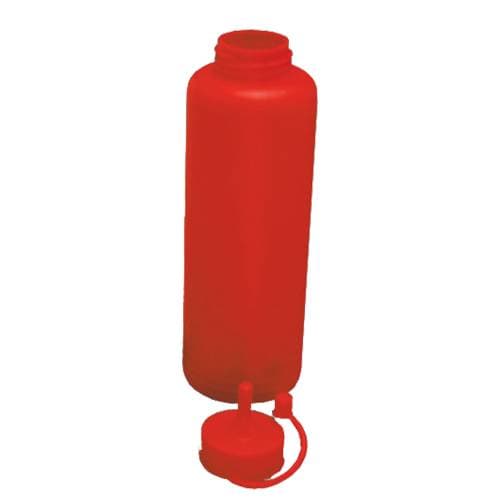 PLASTIC DISPENSER (RED) - 500ML (PACK OF 6)