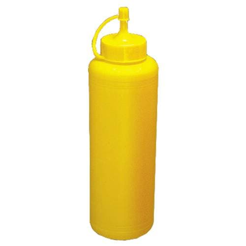 PLASTIC DISPENSER (YELLOW) - 500ML (PACK OF 6)