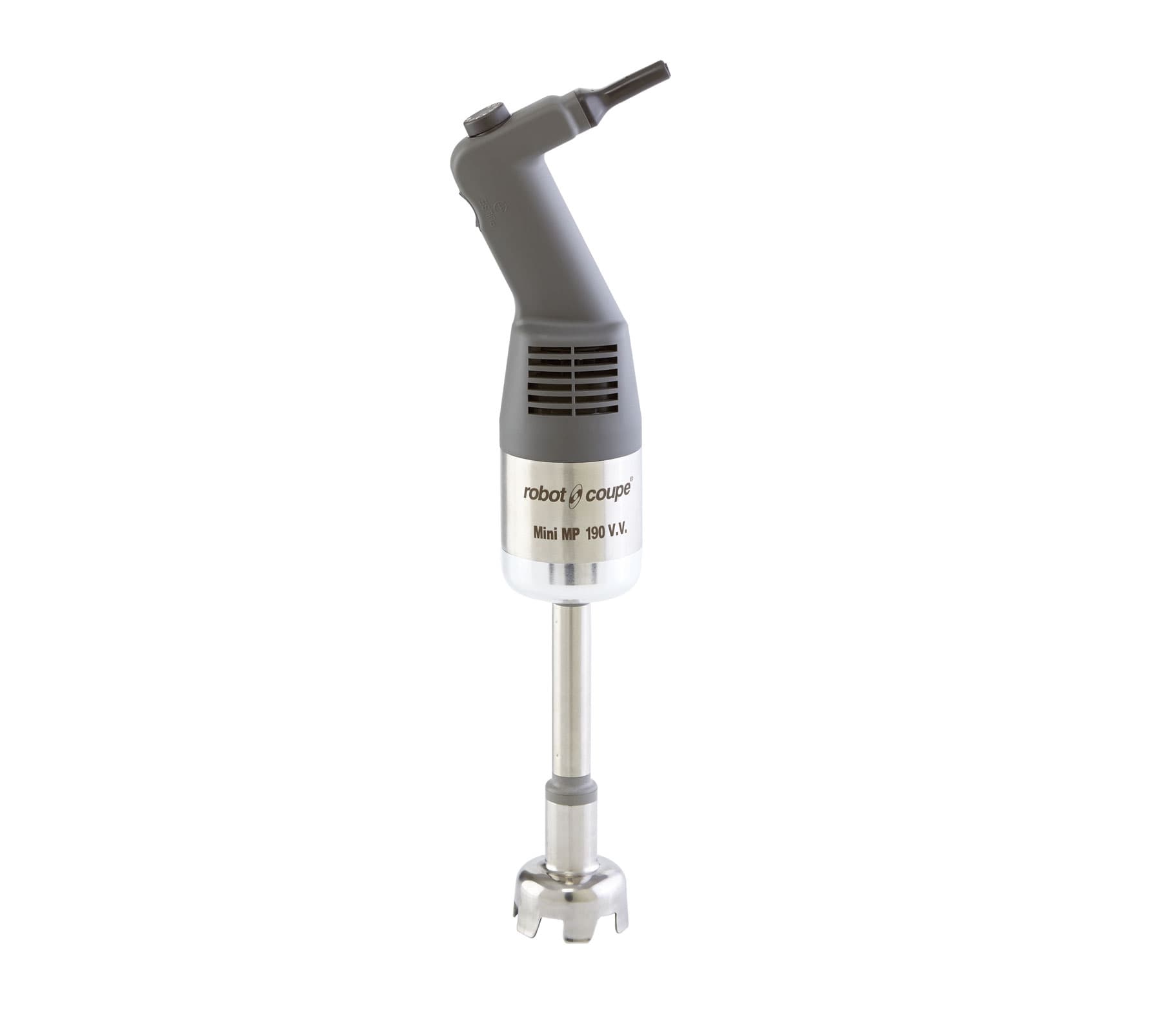 Power Mixer Mini - MP 190V.V. (Knife and Emulsifying Disc Included)