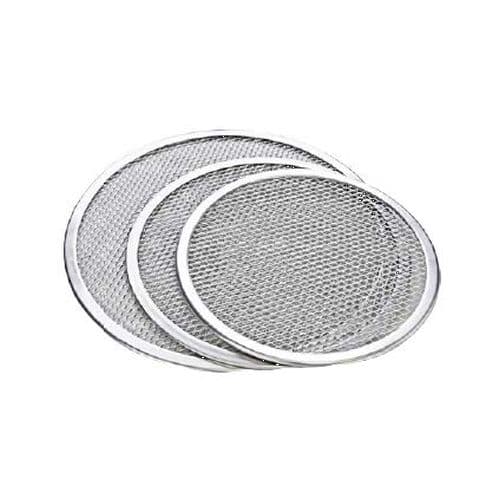 PIZZA SCREEN ALUMINIUM ROUND - 300MM
