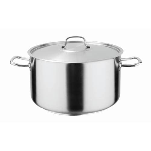 POT S/STEEL CASSEROLE - 12LT - 300 X 180MM