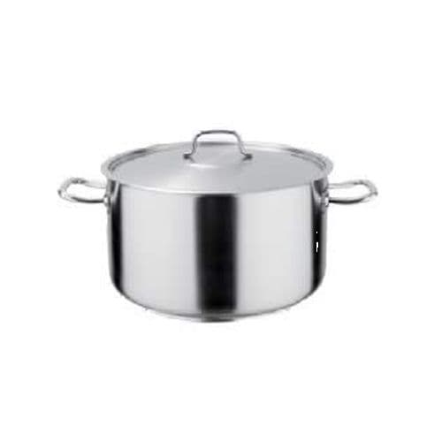 POT S/STEEL CASSEROLE - 30LT - 400 X 250MM