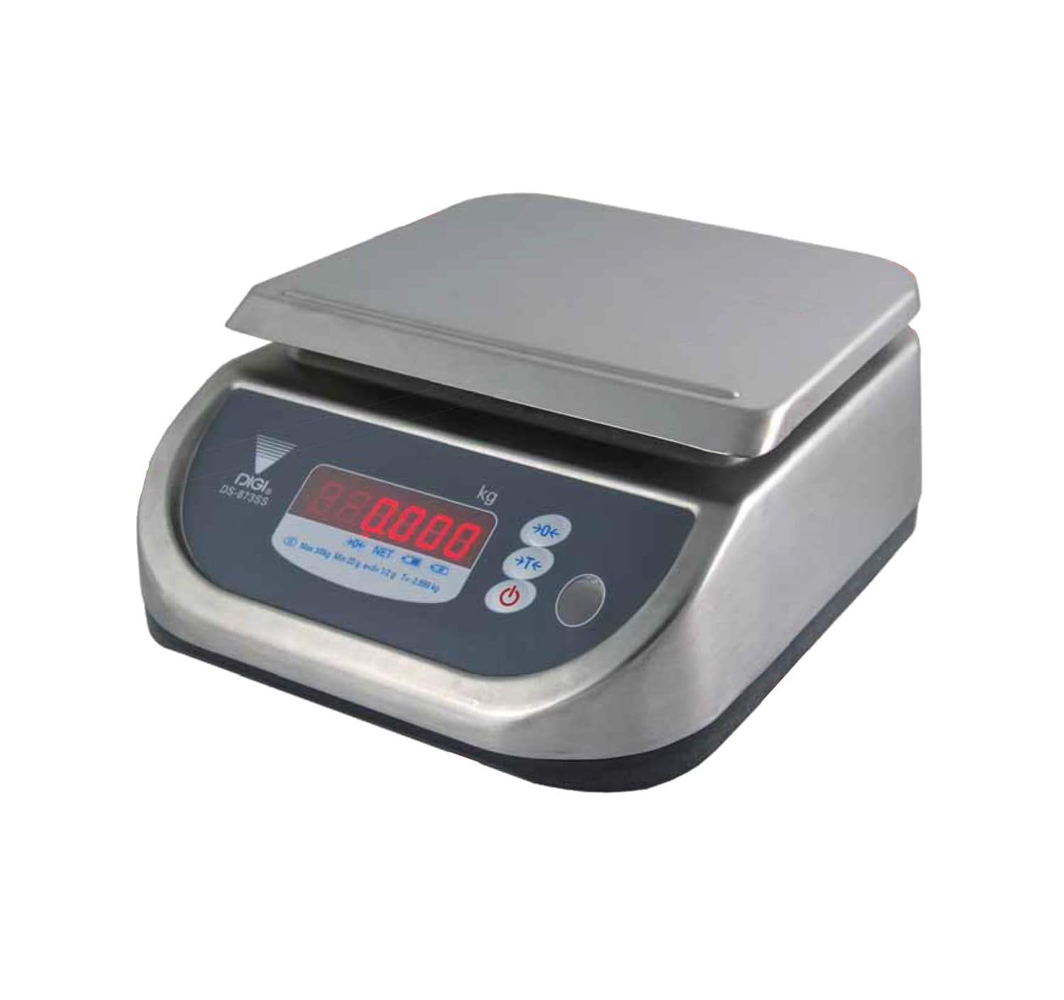 PORTION SCALE ELECTRONIC - 3/6KG (1/2GR) STAINLESS STEEL