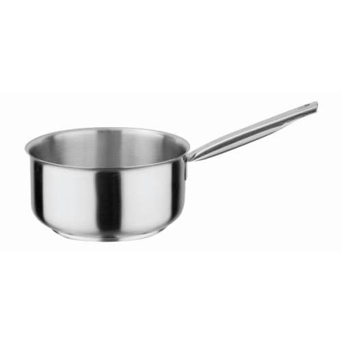 SAUCE PAN S/STEEL - 1.6LT - 160 X 80MM