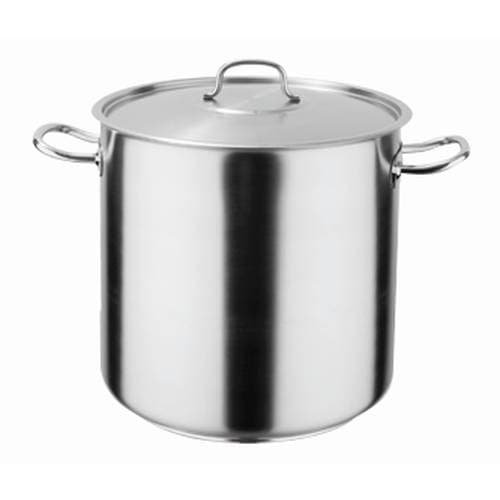 POT S/STEEL STOCK - 32LT - 350 X 350MM