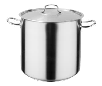 POT S/STEEL STOCK - 16LT - 280 X 280MM