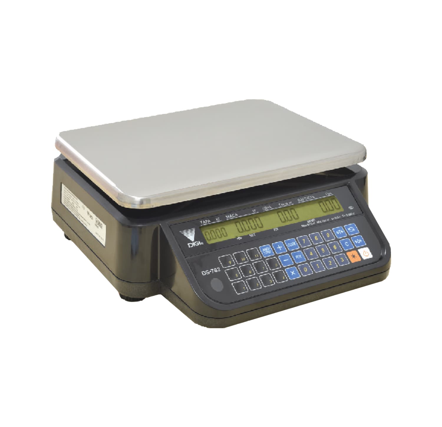 RETAIL SCALE ELECTRONIC 6/15 KG (2/5G) DELUXE