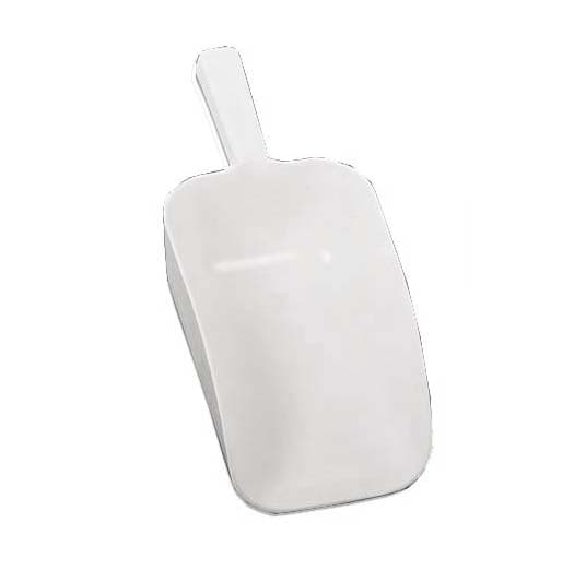 SCOOP PLASTIC WHITE 240 X 150 X 360MM