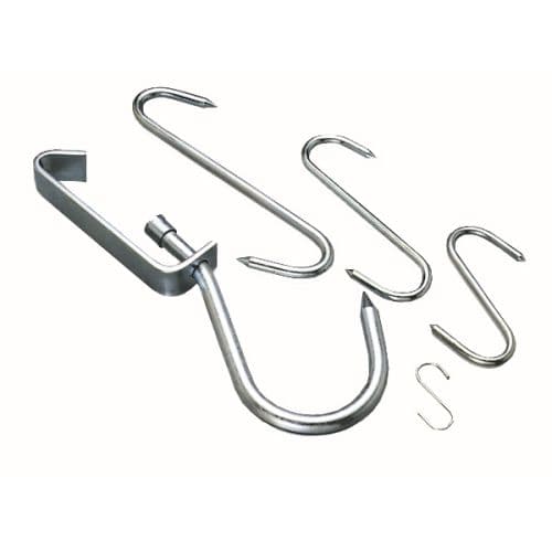 STEEL BILTONG HOOKS - GALVANISED PACK OF 1000