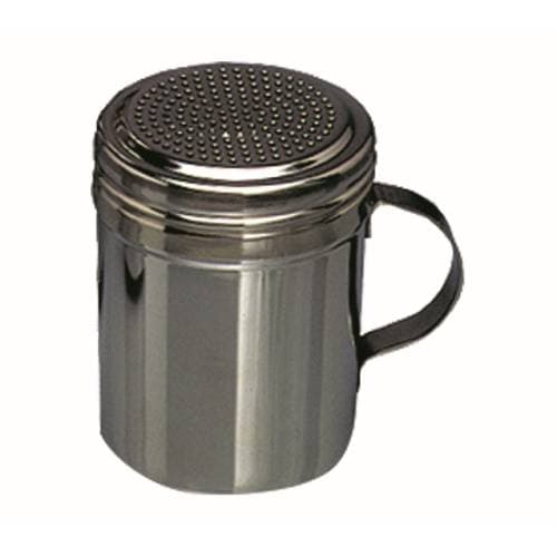 SALT SHAKER - S/STEEL WITH HANDLE
