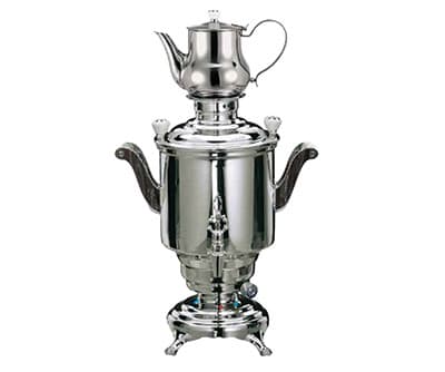 SAMOVAR TEA URN ELECTRIC - 220V S/STEEL
