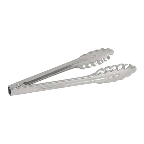 TONGS UTILITY - 250MM S/STEEL