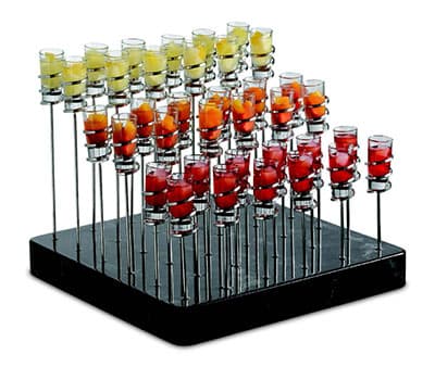 Treasure Stand Set Complete 400 x 400 x 55mm