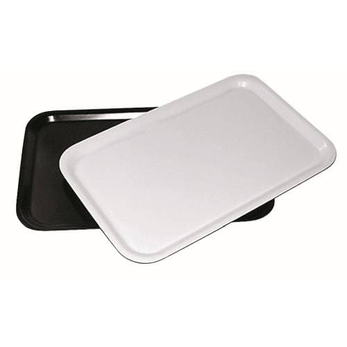 Tray Melamine (Black) No 5