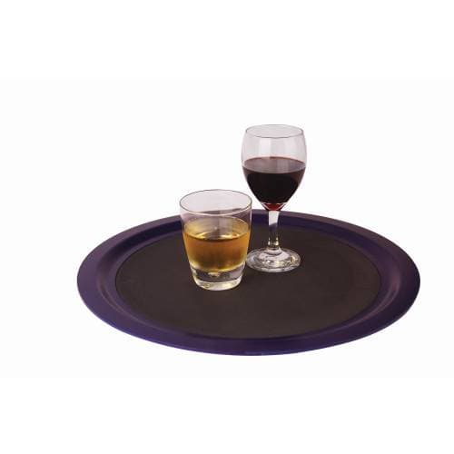 Tuff Tray Round 400 Mm- (Blue) (Non-Slip)
