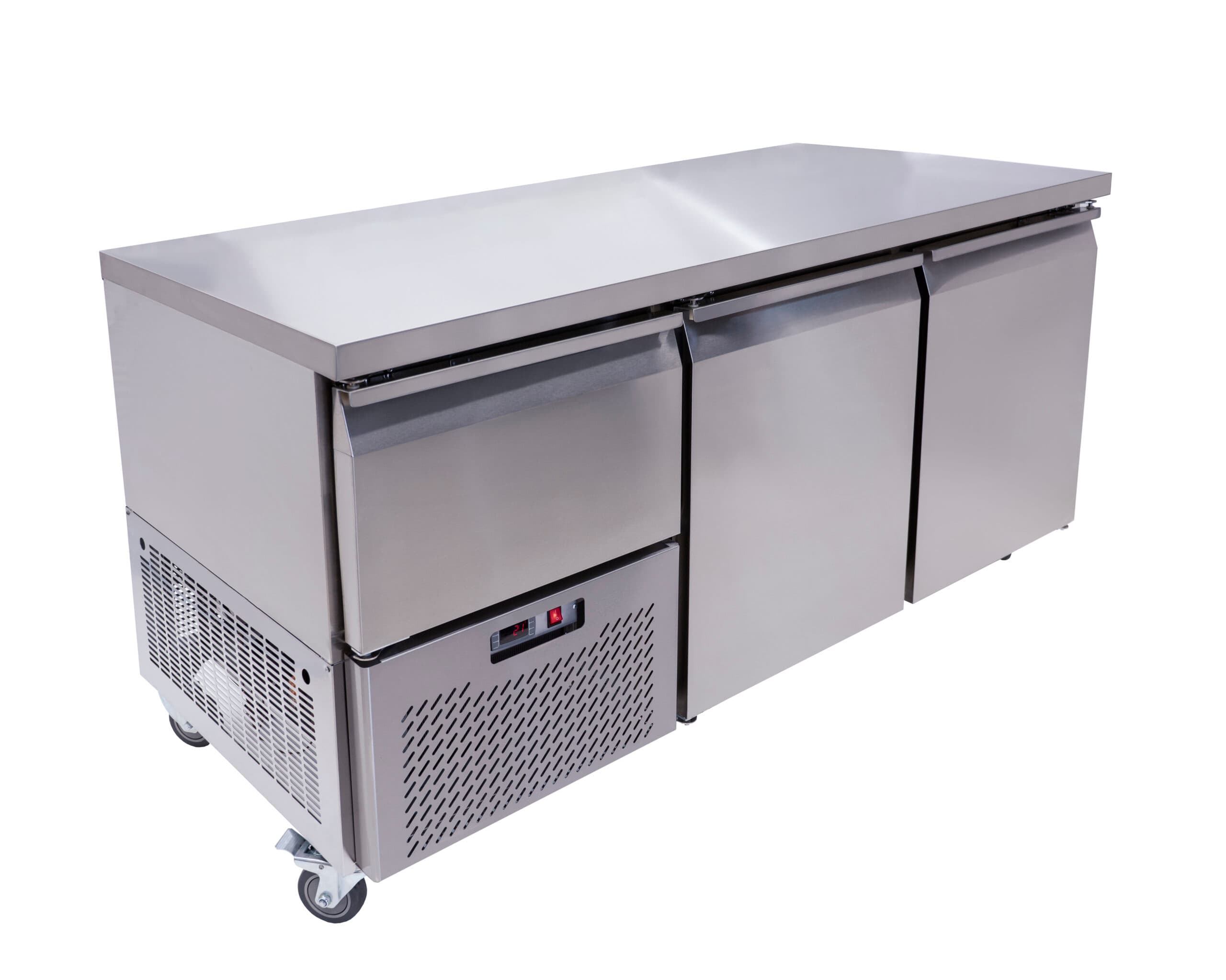 UNDERBAR FRIDGES – SOLID DOOR – 2 AND HALF DOOR