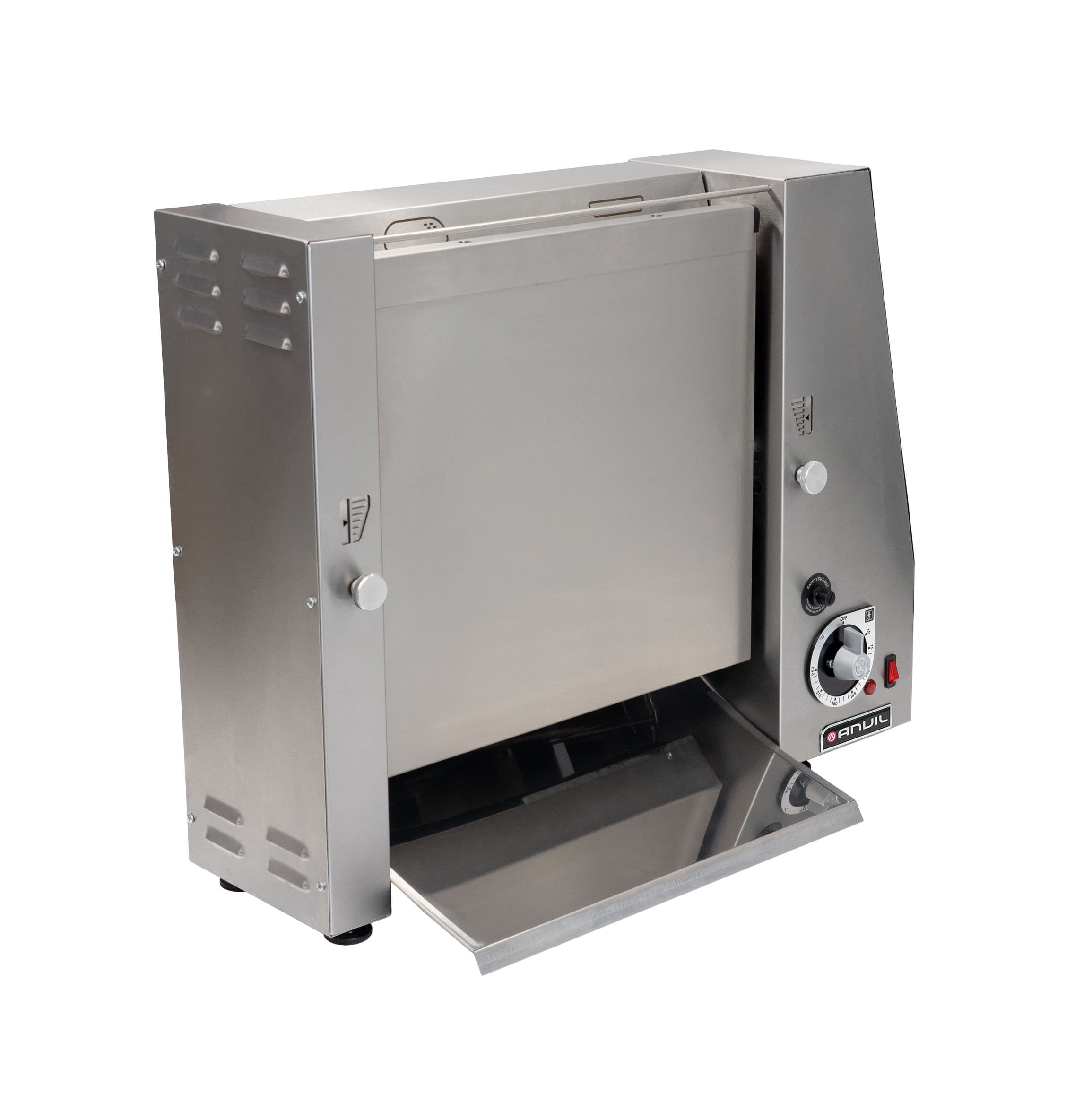 VERTICAL BUN TOASTER - SINGLE SLOT